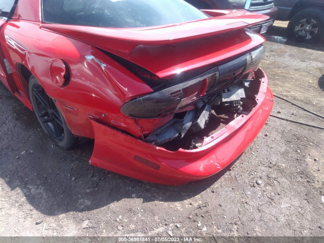 1996 PONTIAC FIREBIRD FORMULA/TRANS AM VIN: 2G2FV22P9T2231794