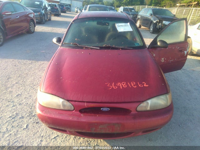 1997 FORD ESCORT LX VIN: 1FALP13P8VW419957