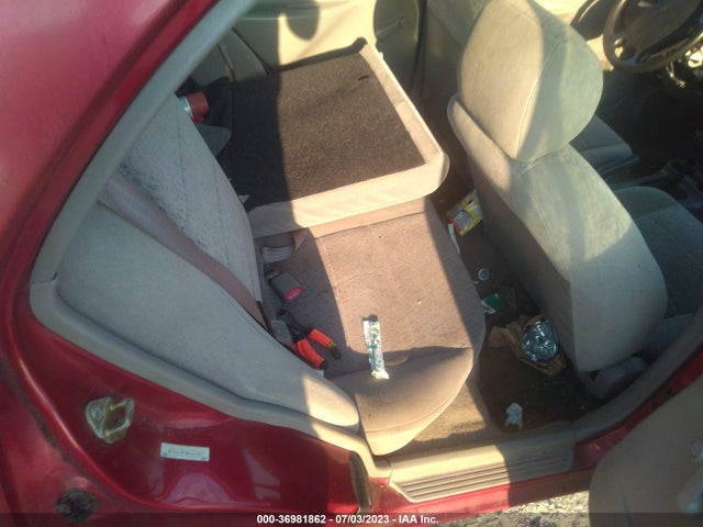 1997 FORD ESCORT LX VIN: 1FALP13P8VW419957
