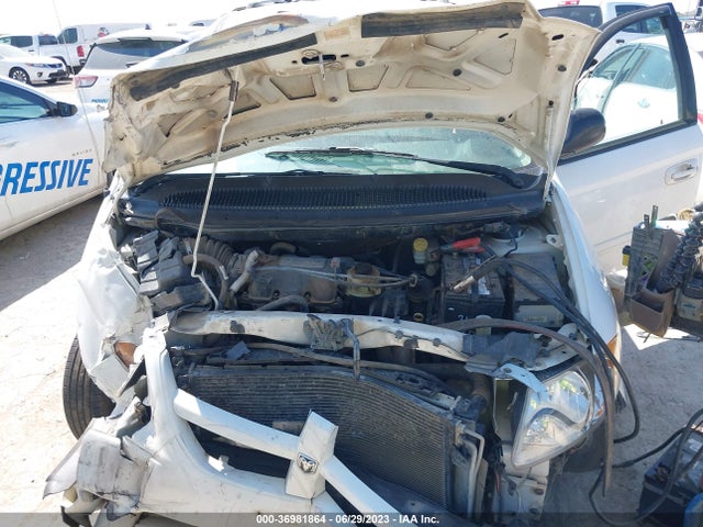 2006 DODGE GRAND CARAVAN SXT VIN: 2D4GP44L16R917634