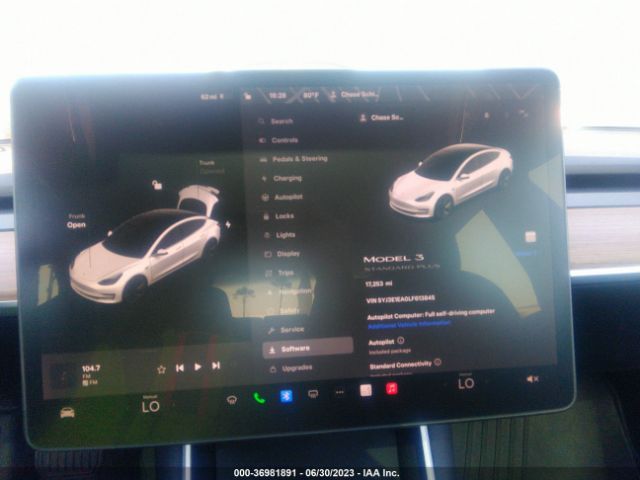 5YJ3E1EA0LF613845 Tesla Model 3 Standard Range