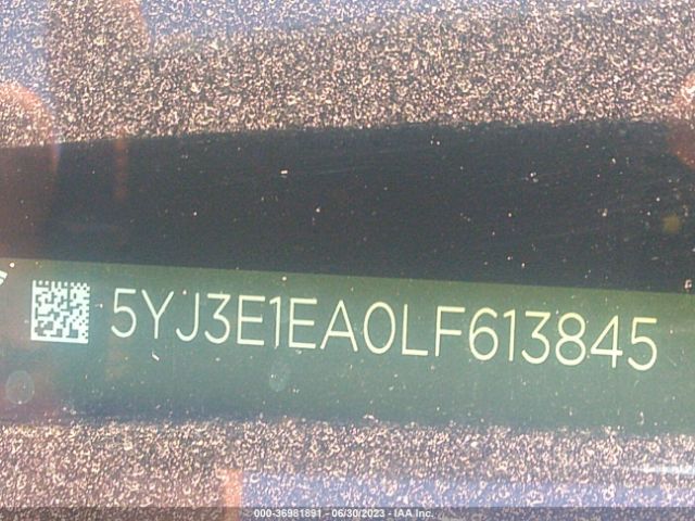 5YJ3E1EA0LF613845 Tesla Model 3 Standard Range