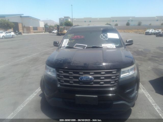 1FM5K7B80HGD07971 Ford Explorer Base