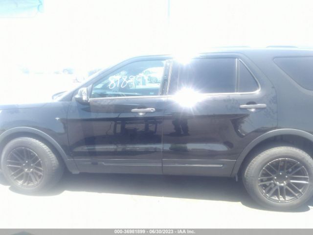 1FM5K7B80HGD07971 Ford Explorer Base