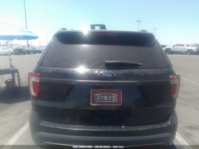 1FM5K7B80HGD07971 Ford Explorer Base