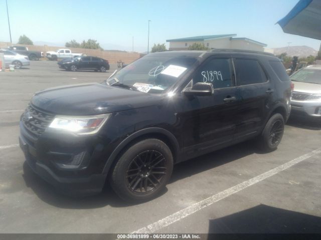 1FM5K7B80HGD07971 Ford Explorer Base