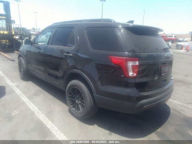 1FM5K7B80HGD07971 Ford Explorer Base