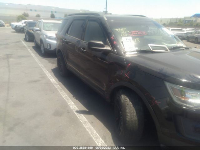 1FM5K7B80HGD07971 Ford Explorer Base