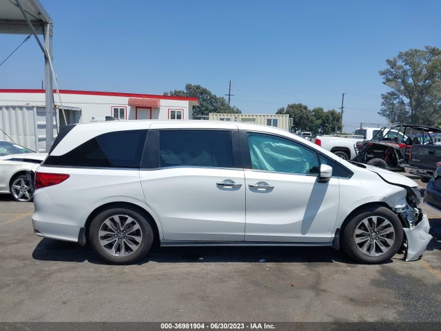 Honda Odyssey Ex-l 2021 5FNRL6H76MB010056 Image 13