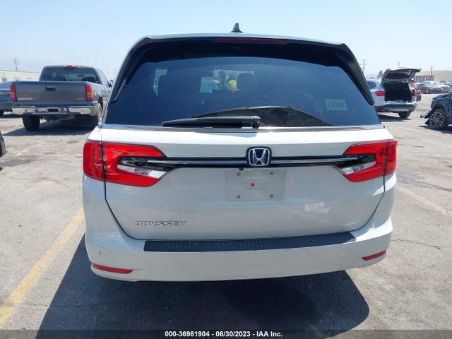 Honda Odyssey Ex-l 2021 5FNRL6H76MB010056 Image 16