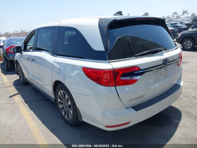 Honda Odyssey Ex-l 2021 5FNRL6H76MB010056 Image 3