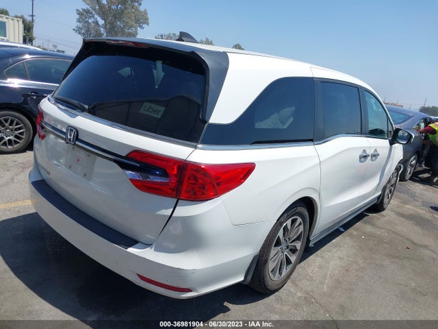 Honda Odyssey Ex-l 2021 5FNRL6H76MB010056 Image 4