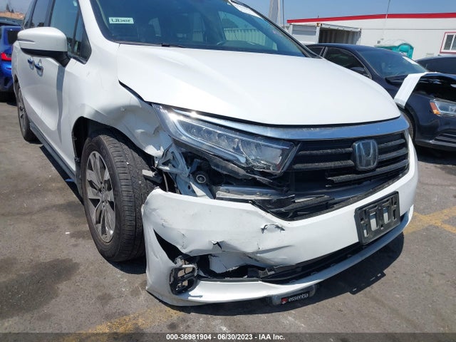 Honda Odyssey Ex-l 2021 5FNRL6H76MB010056 Image 6