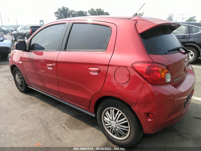 2015 MITSUBISHI MIRAGE DE/RF VIN: ML32A3HJ1FH041139