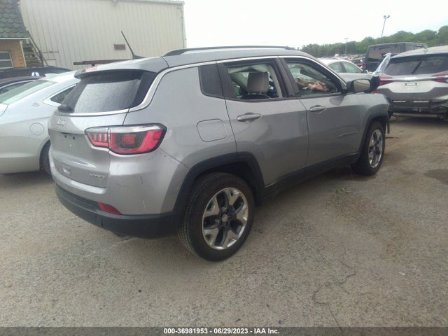 2020 JEEP COMPASS LIMITED VIN: 3C4NJCCB2LT179652