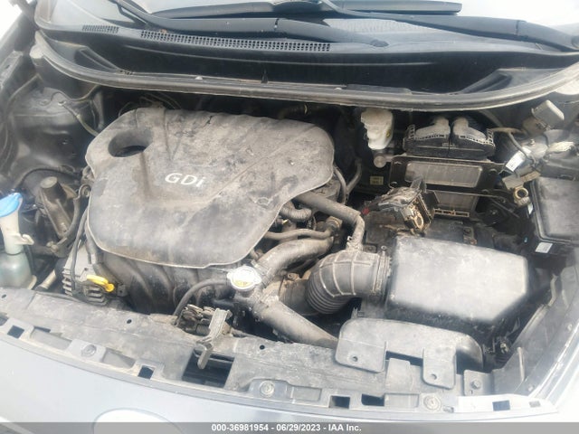 2013 KIA RIO EX VIN: KNADN5A39D6132778