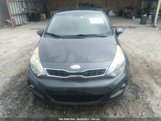 2013 KIA RIO EX VIN: KNADN5A39D6132778