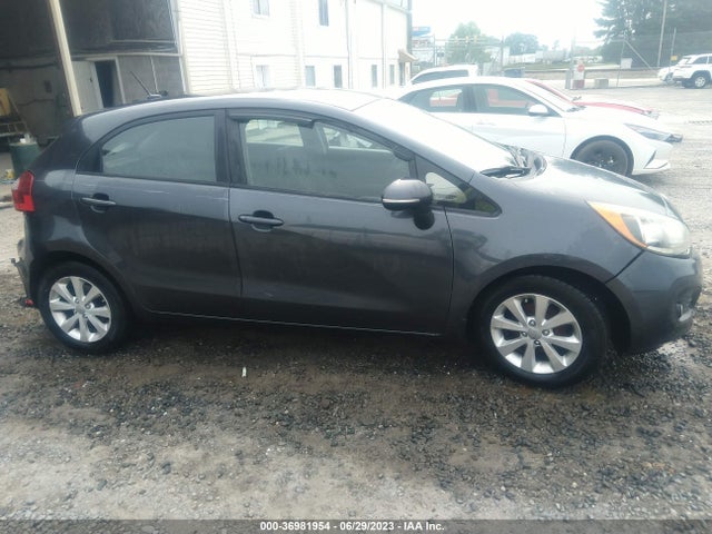 2013 KIA RIO EX VIN: KNADN5A39D6132778