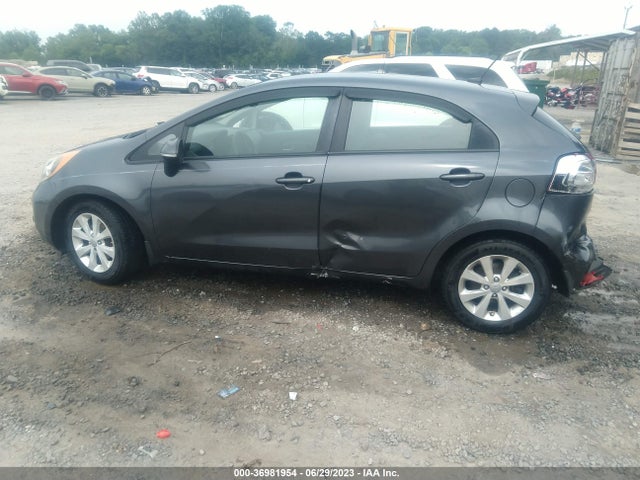2013 KIA RIO EX VIN: KNADN5A39D6132778