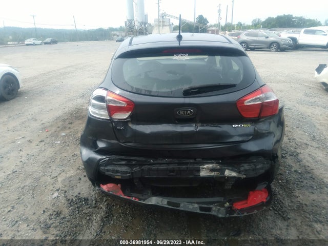2013 KIA RIO EX VIN: KNADN5A39D6132778
