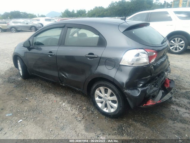 2013 KIA RIO EX VIN: KNADN5A39D6132778