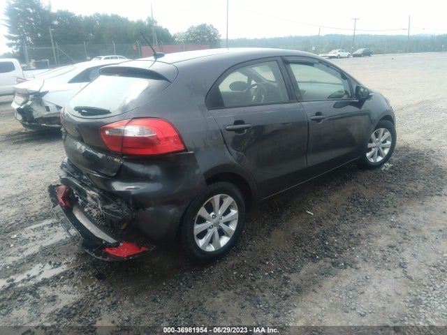 2013 KIA RIO EX VIN: KNADN5A39D6132778