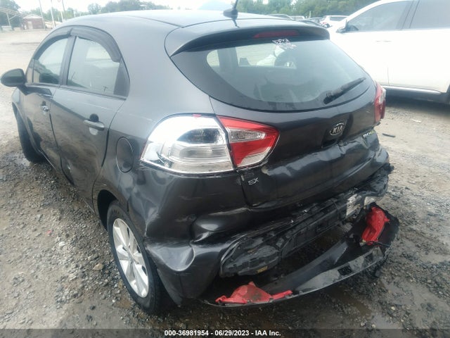 2013 KIA RIO EX VIN: KNADN5A39D6132778