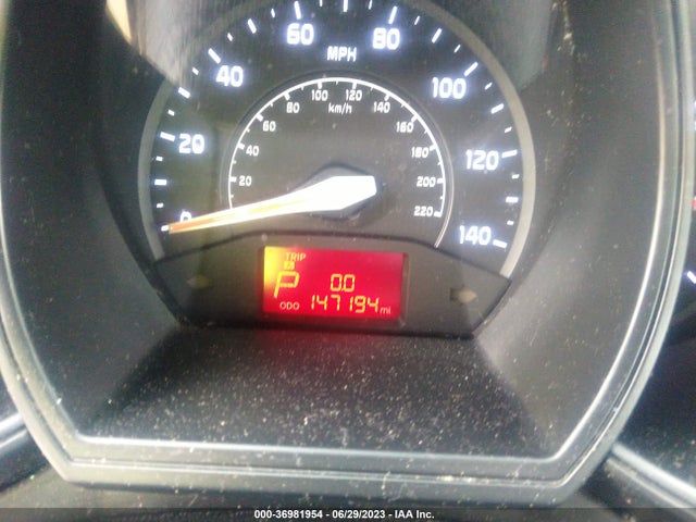 2013 KIA RIO EX VIN: KNADN5A39D6132778