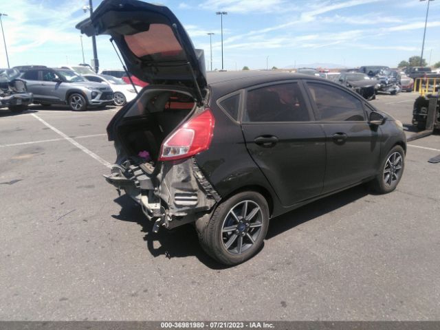3FADP4EJ4JM117333 Ford FIESTA SE