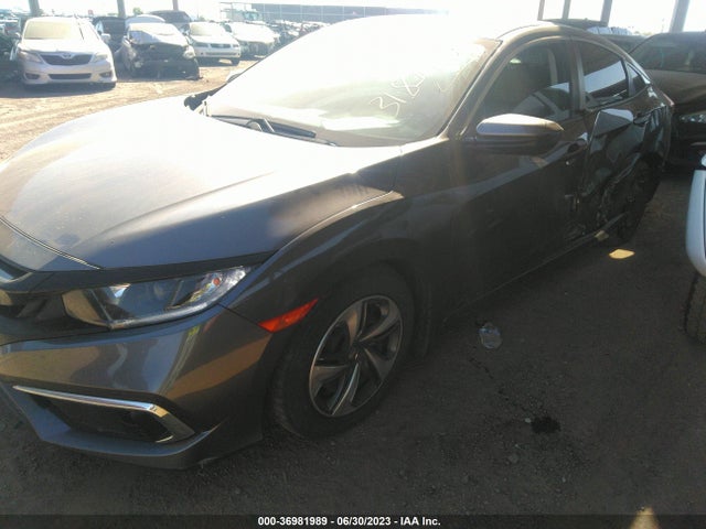 Honda Civic Sedan Lx 2021 2HGFC2F63MH523136 Image 2