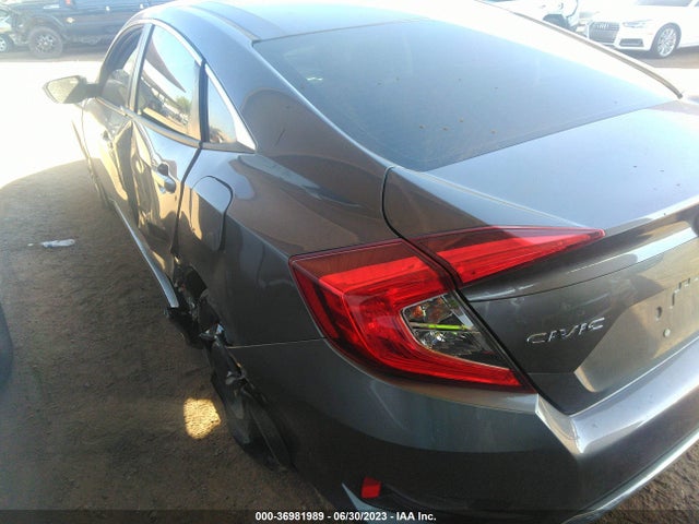 Honda Civic Sedan Lx 2021 2HGFC2F63MH523136 Image 3
