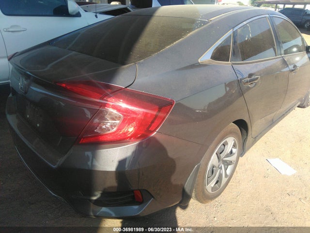 Honda Civic Sedan Lx 2021 2HGFC2F63MH523136 Image 4