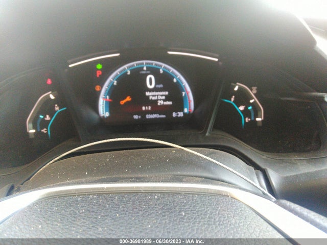 Honda Civic Sedan Lx 2021 2HGFC2F63MH523136 Image 7
