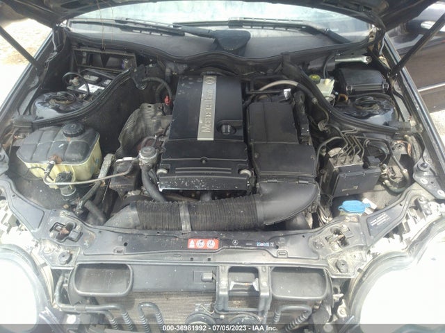 2005 MERCEDES-BENZ C-CLASS 1.8L VIN: WDBRF40J45A818031
