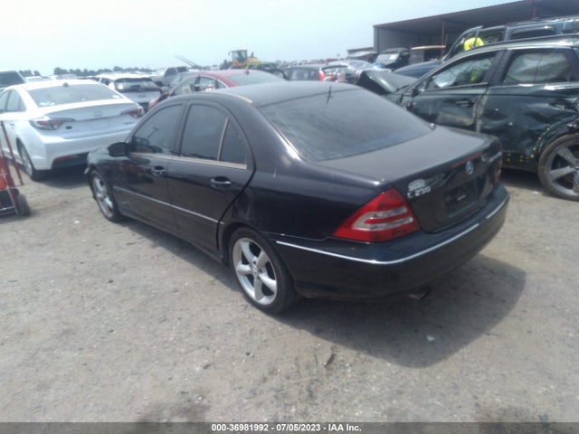2005 MERCEDES-BENZ C-CLASS 1.8L VIN: WDBRF40J45A818031