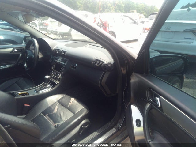 2005 MERCEDES-BENZ C-CLASS 1.8L VIN: WDBRF40J45A818031