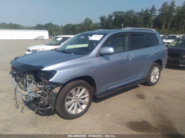 2008 TOYOTA HIGHLANDER HYBRID LIMITED VIN: JTEEW44A182006089