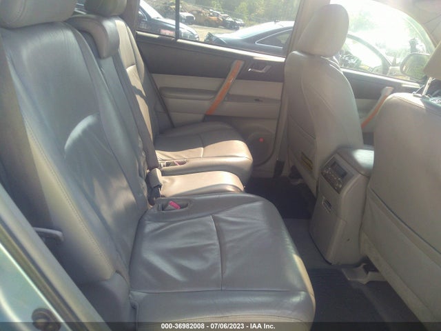 2008 TOYOTA HIGHLANDER HYBRID LIMITED VIN: JTEEW44A182006089