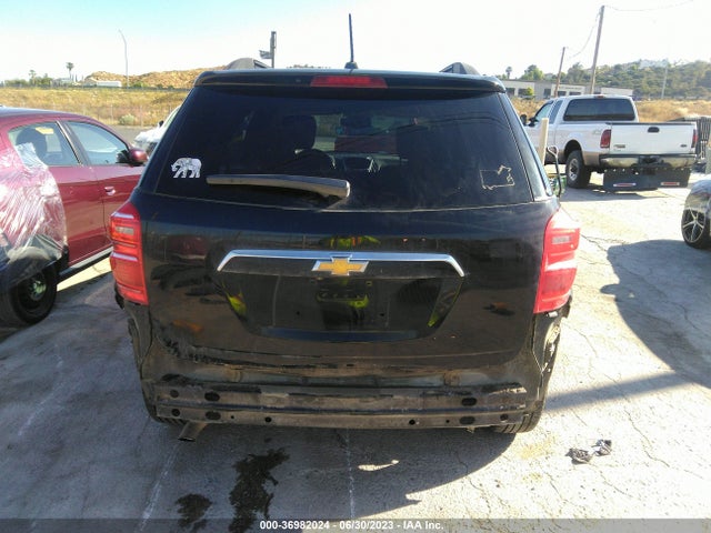 Chevrolet EQUINOX LT 2017 2GNALCEK7H1612825 Image 17