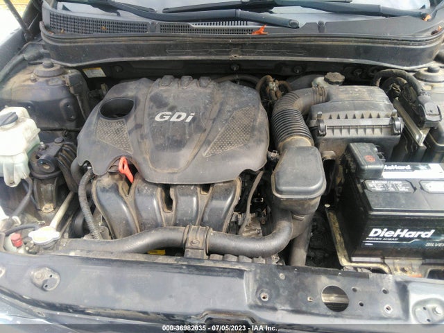 2011 HYUNDAI SONATA SE VIN: 5NPEC4AC4BH187682