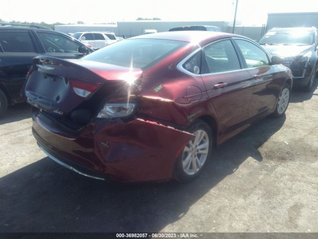 1C3CCCABXGN185701 Chrysler 200 Limited