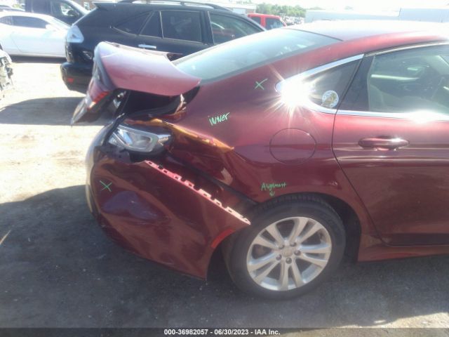 1C3CCCABXGN185701 Chrysler 200 Limited