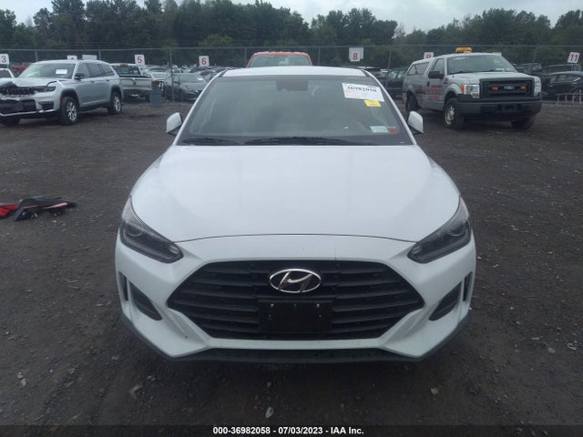 2019 HYUNDAI VELOSTER 2.0 VIN: KMHTG6AFXKU017152