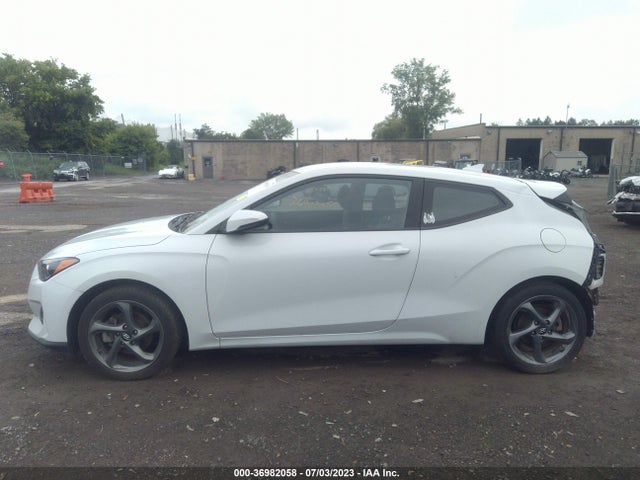 2019 HYUNDAI VELOSTER 2.0 VIN: KMHTG6AFXKU017152