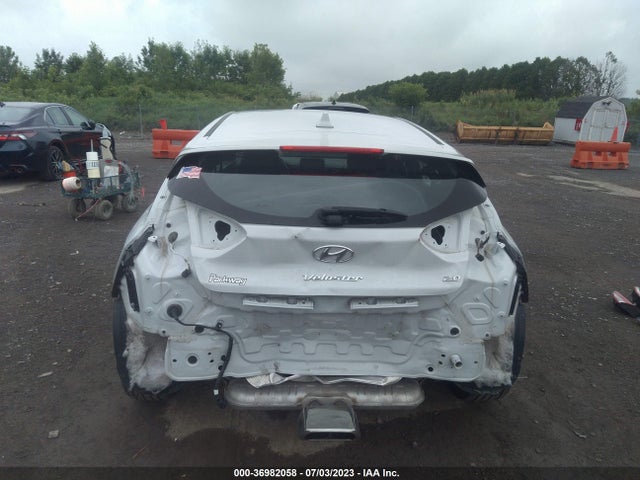 2019 HYUNDAI VELOSTER 2.0 VIN: KMHTG6AFXKU017152