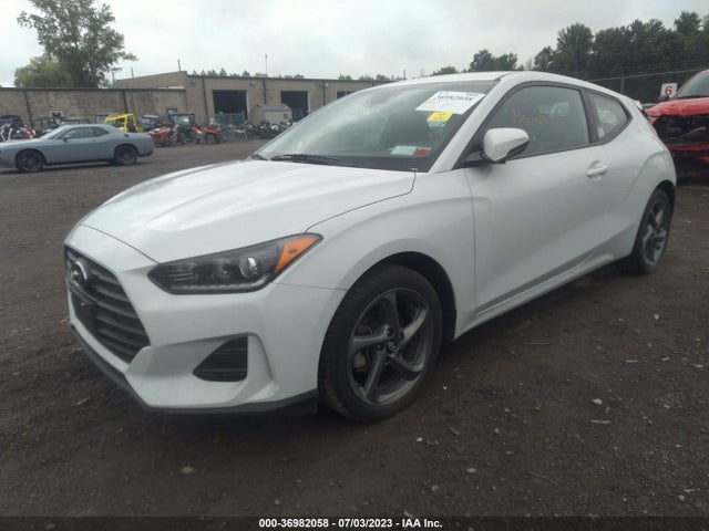 2019 HYUNDAI VELOSTER 2.0 VIN: KMHTG6AFXKU017152