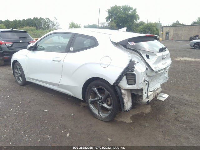 2019 HYUNDAI VELOSTER 2.0 VIN: KMHTG6AFXKU017152