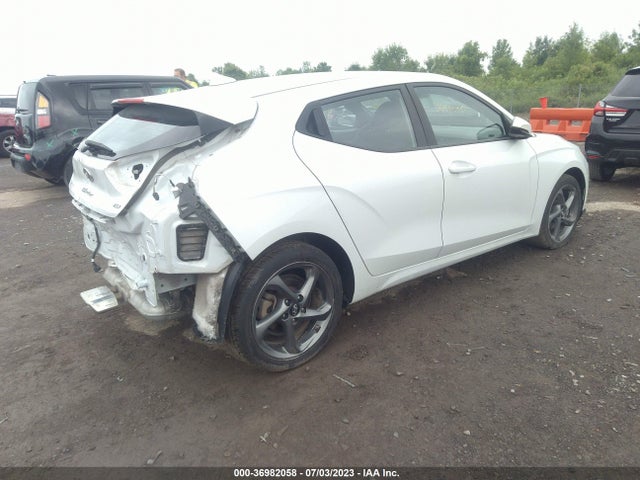 2019 HYUNDAI VELOSTER 2.0 VIN: KMHTG6AFXKU017152