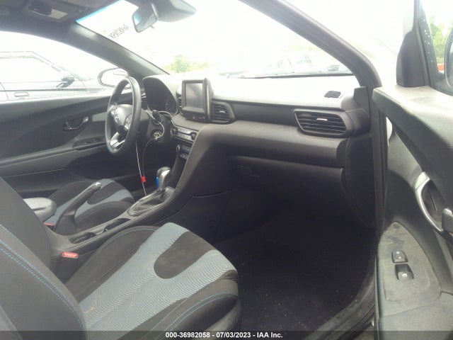 2019 HYUNDAI VELOSTER 2.0 VIN: KMHTG6AFXKU017152