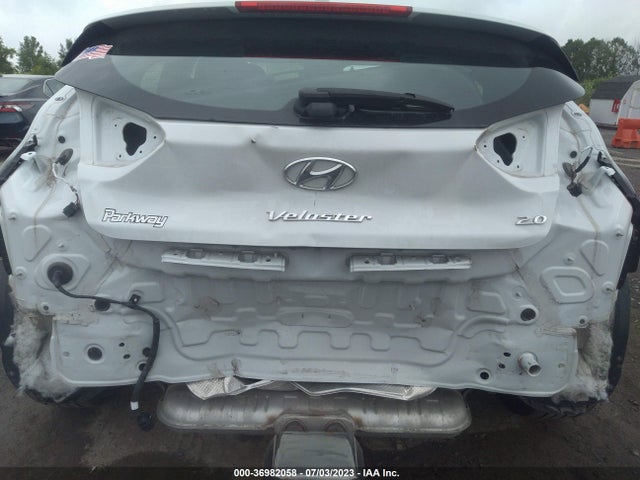 2019 HYUNDAI VELOSTER 2.0 VIN: KMHTG6AFXKU017152